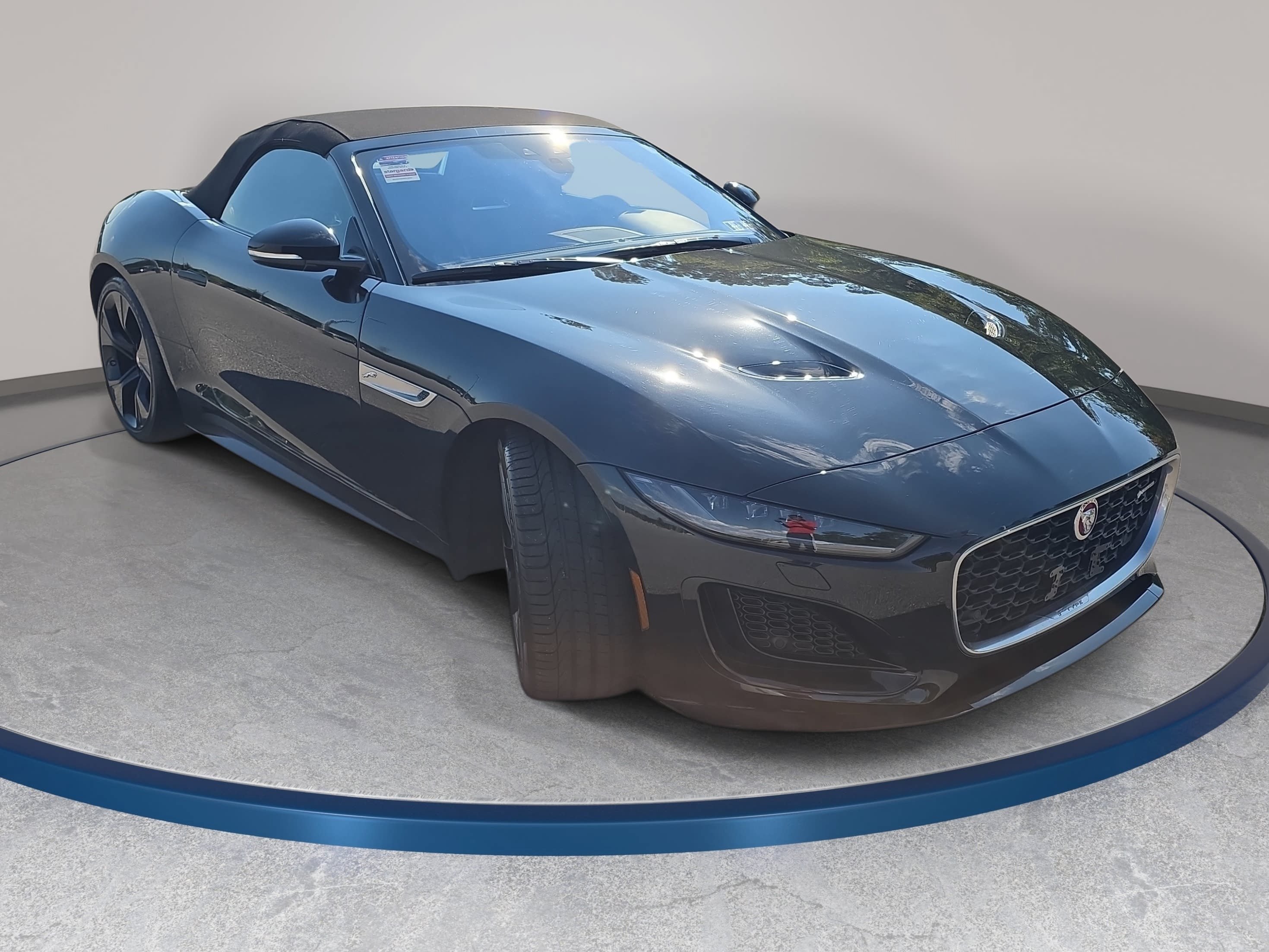 Used 2021 Jaguar F-TYPE R-Dynamic AWD/4WD image 3