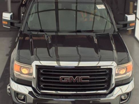 Used 2015 GMC Sierra 3500 SLT w/ Duramax Plus Package AWD/4WD image 2