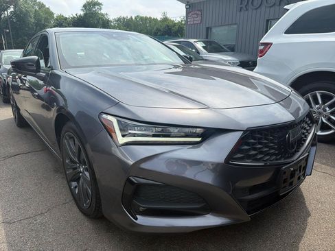 Used 2023 Acura TLX SH-AWD w/ A-SPEC Pkg image 3