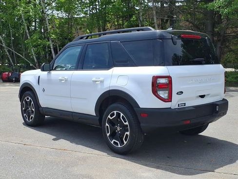 Used 2023 Ford Bronco Sport Outer Banks w/ Tech Package AWD/4WD image 7
