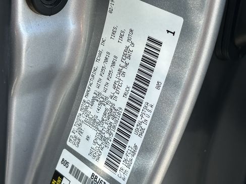 Used 2019 Toyota Tundra SR5 AWD/4WD image 30