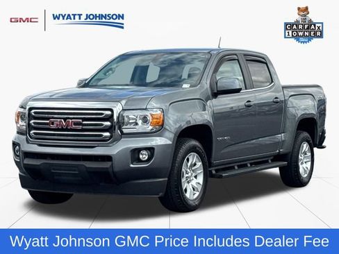 Used 2018 GMC Canyon SLE w/ SLE Convenience Package AWD/4WD image 1