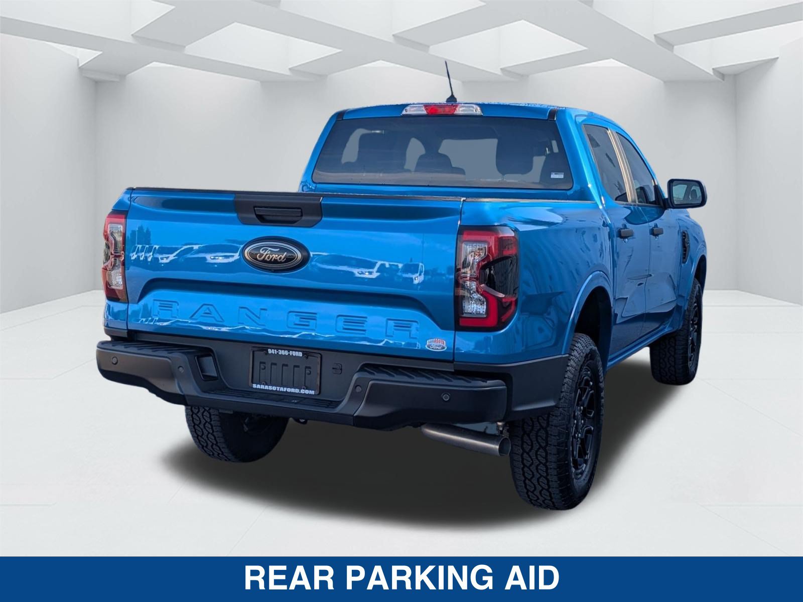 New 2026 Ford Ranger XLT w/ Black Appearance Package RWD image 6
