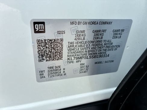 Used 2025 Chevrolet TrailBlazer LT FWD image 31