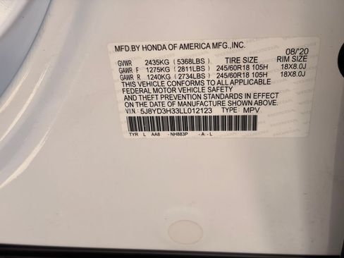 Used 2020 Acura MDX FWD image 10