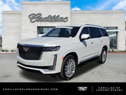 Certified 2023 Cadillac Escalade Premium Luxury w/ Performance Package