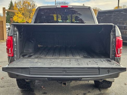 Used 2017 Ford F150 Limited w/ Trailer Tow Package image 10