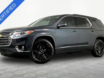 Certified 2021 Chevrolet Traverse LT