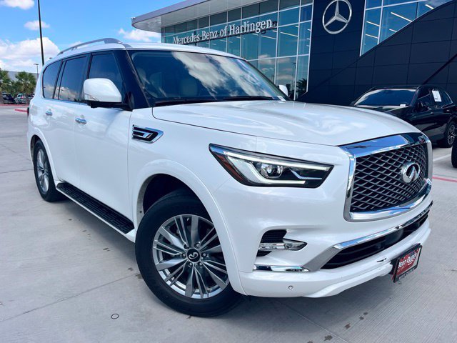 Used 2022 INFINITI QX80 Luxe w/ Cargo Package RWD image 1