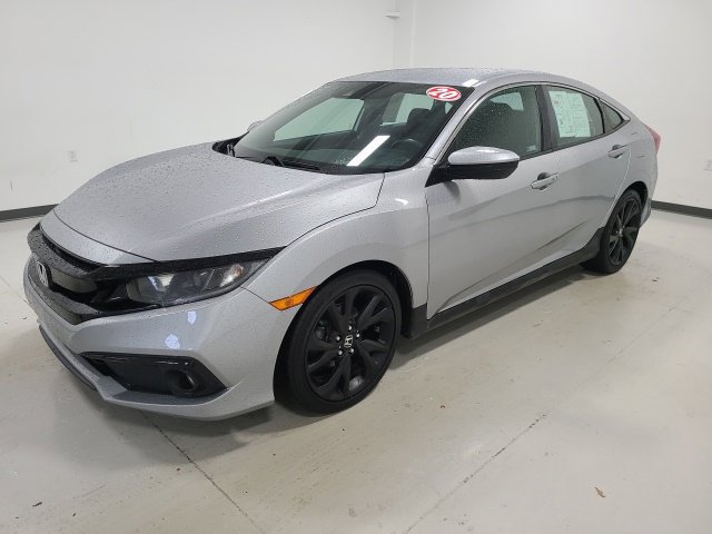 Used 2020 Honda Civic Sport image 3