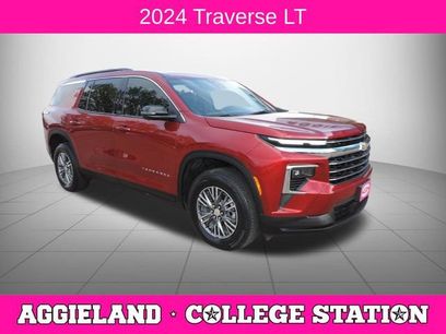 Certified 2024 Chevrolet Traverse LT