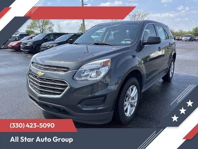 Used 2017 Chevrolet Equinox LS w/ LPO, Protection Package