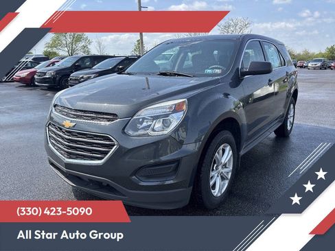 Used 2017 Chevrolet Equinox LS w/ LPO, Protection Package AWD/4WD image 1