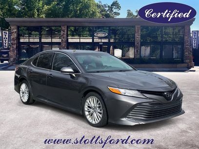 Used 2018 Toyota Camry XLE w/ Audio Package