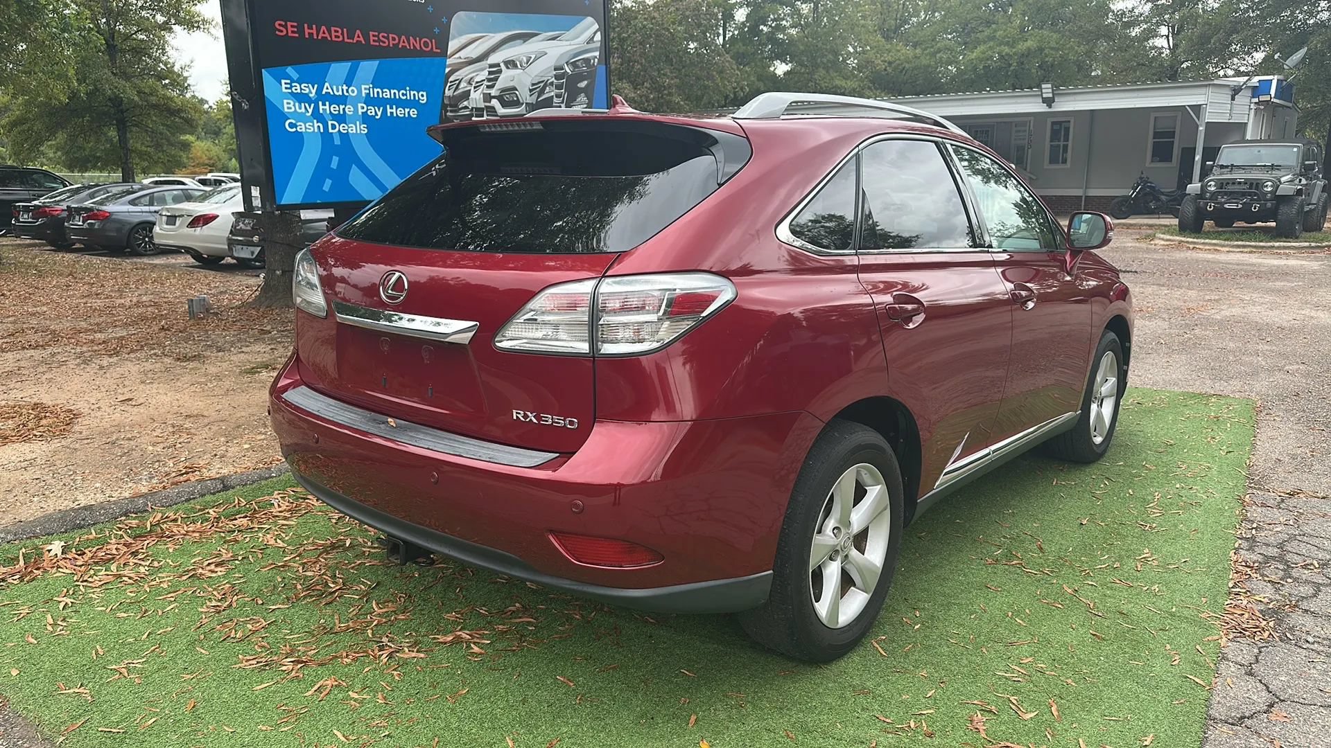 Used 2011 Lexus RX 350 AWD w/ Premium Pkg image 5