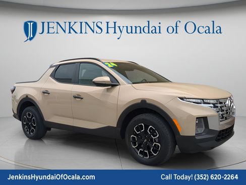 Certified 2024 Hyundai Santa Cruz SEL w/ Activity Package FWD image 1