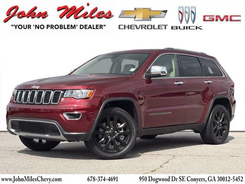 Used 2022 Jeep Grand Cherokee Limited RWD image 1