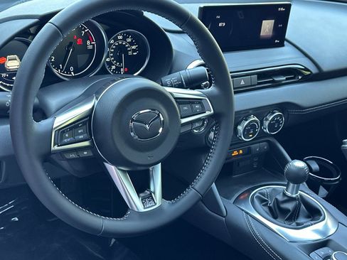 New 2025 MAZDA MX-5 Miata RF Grand Touring image 12