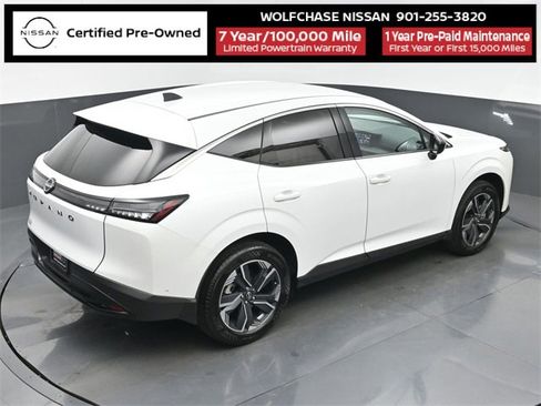 Certified 2025 Nissan Murano SV image 35