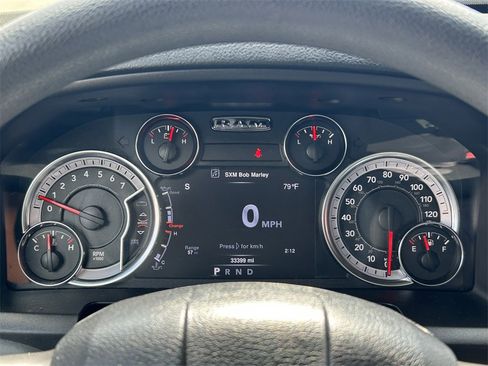 Used 2022 RAM 1500 Classic Warlock w/ Electronics Group image 22