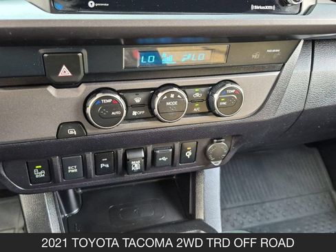 Used 2021 Toyota Tacoma TRD Off-Road w/ Technology Package RWD image 22