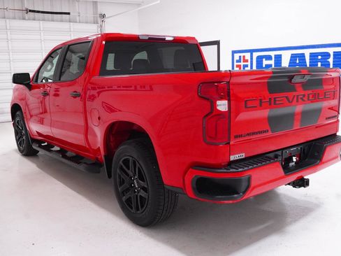 Used 2022 Chevrolet Silverado 1500 Custom w/ Rally Edition RWD image 7