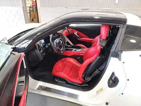 Used 2015 Chevrolet Corvette Stingray Coupe w/ 3LT Preferred Equipment Group RWD image 9