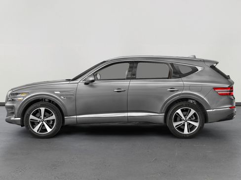 Used 2021 Genesis GV80 2.5T w/ Advanced Package 02 AWD/4WD image 3