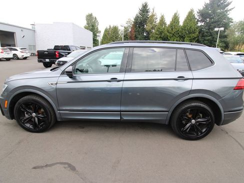 Used 2019 Volkswagen Tiguan SEL Premium R-Line AWD/4WD image 2