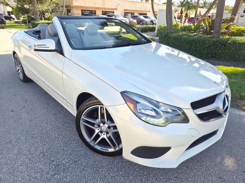 Used 2014 Mercedes-Benz E 350 Cabriolet image 3