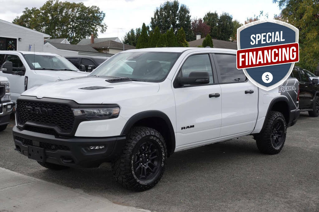 Used 2025 RAM 1500 Rebel AWD/4WD image 1