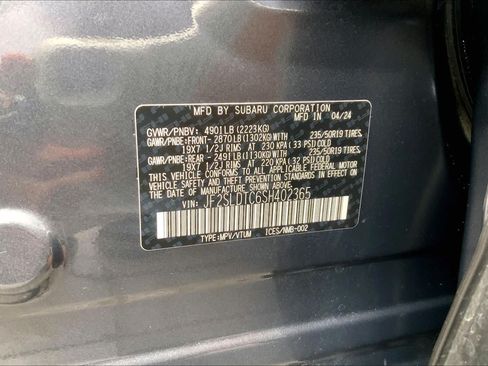 Used 2025 Subaru Forester Touring AWD/4WD image 35
