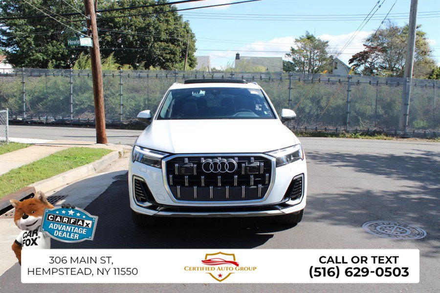 Used 2025 Audi Q7 3.0T Premium Plus AWD/4WD image 2