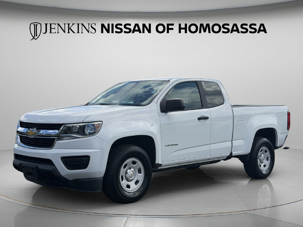 Used 2016 Chevrolet Colorado W/T w/ WT Convenience Package RWD image 11