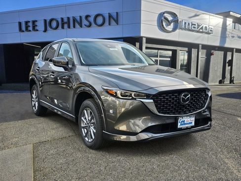 New 2025 MAZDA CX-5 AWD 2.5 S w/ Preferred Package image 7