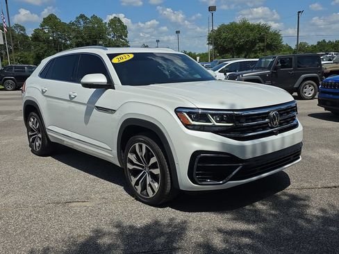 Used 2023 Volkswagen Atlas Cross Sport SEL Premium R-Line AWD/4WD image 8