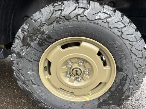 New 2026 Jeep Wrangler Willys AWD/4WD image 8