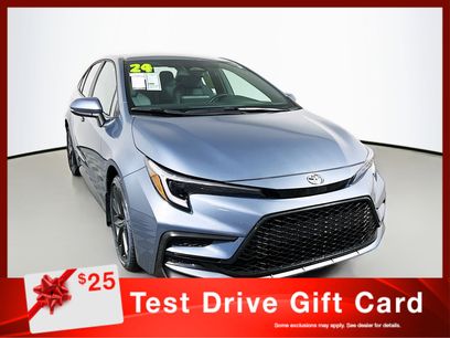 Used 2024 Toyota Corolla SE