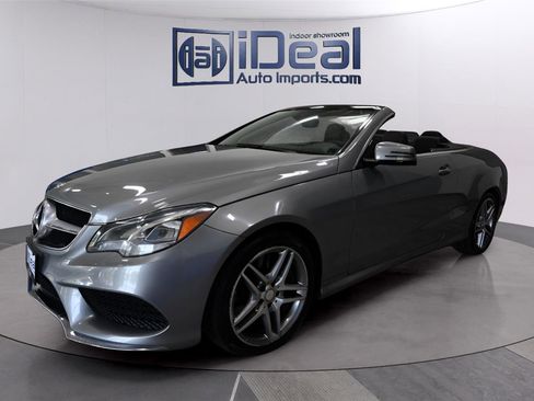 Used 2014 Mercedes-Benz E 550 Cabriolet image 2