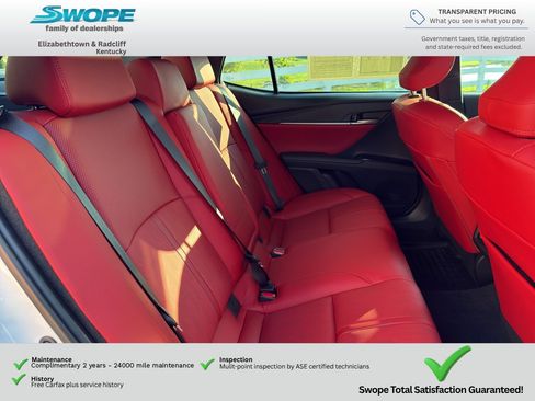 Certified 2026 Toyota Camry XSE w/ Premium Plus Package FWD image 13