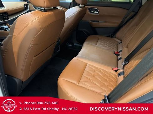 New 2026 Nissan Rogue Platinum w/ Platinum Premium Package image 30