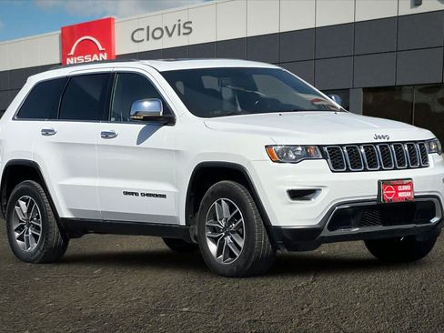 Used 2020 Jeep Grand Cherokee Limited w/ Luxury Group II AWD/4WD image 10