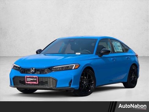 New 2026 Honda Civic Sport image 1