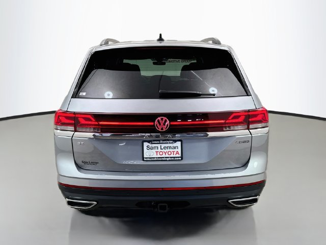 Used 2025 Volkswagen Atlas SE AWD/4WD image 6
