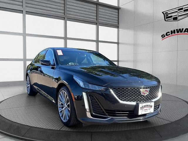 Used 2023 Cadillac CT5 Premium Luxury AWD/4WD image 2