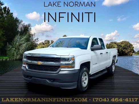 Used 2018 Chevrolet Silverado 1500 W/T AWD/4WD image 1