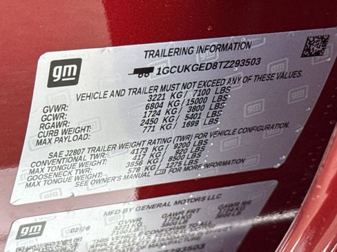 New 2026 Chevrolet Silverado 1500 LTZ image 10