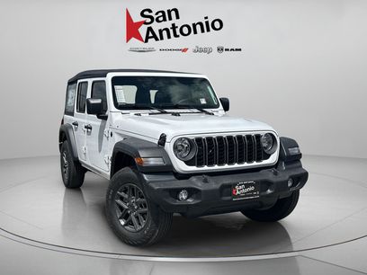 New 2026 Jeep Wrangler Unlimited Sport