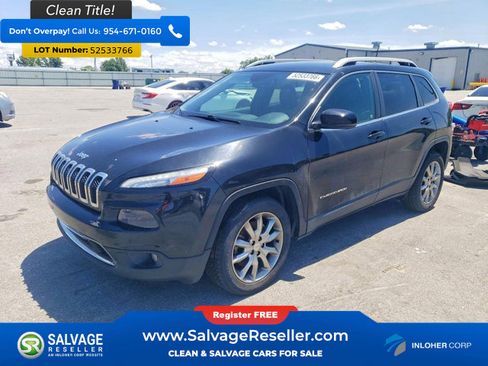 Used 2018 Jeep Cherokee Limited FWD image 1