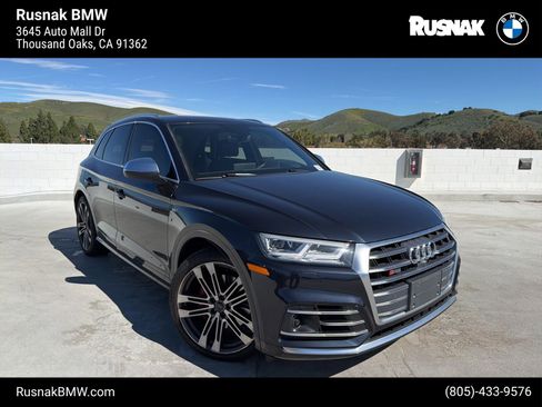 Used 2018 Audi SQ5 Prestige image 1